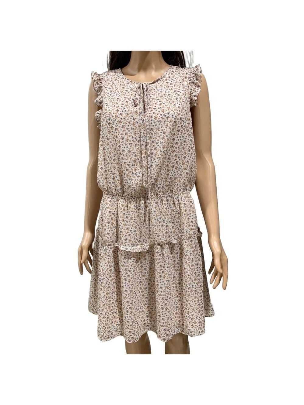 60. PAPER CRANE Ditzy Floral Dress - Size Small